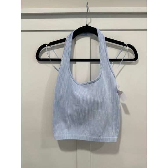 NWT American Eagle Ribbed HalterTank Size M - Picture 1 of 5